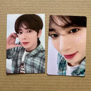 TXT MOA FANLIVE FC 일본 공연 트레이딩 카드 태현 2장