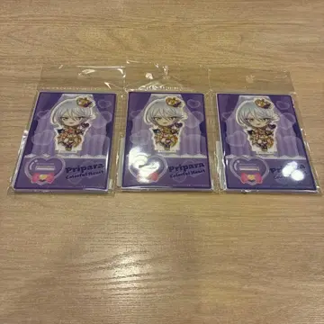 프리파라 시쿄인 히비키 아크릴 스탠드 컬러풀 하트 빌레반