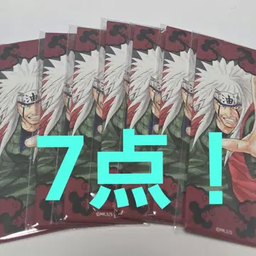 7점 지라이야 점프 페스타 NARUTO 원작 원화 그림 캔뱃지