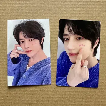 TXT MOA FANLIVE FC 일본 공연 트레이딩 카드 범규 2장