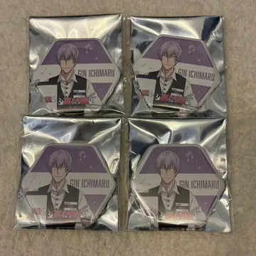 BLEACH 가라오케 철인 캔뱃지 긴