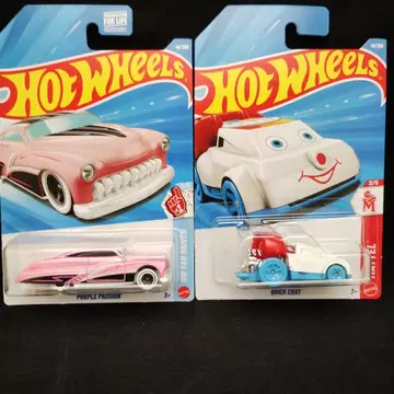 핫휠 퍼플 패션 퀵 채팅 2대 SET 마텔