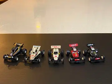 추억의 타미야 배기 타미야 초로Q 시리즈 전 5대