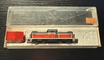 KATO 709 DD15 관수금속 철도 모형