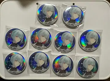 프라가리아 메모리즈 홀로그램 캔뱃지 클락스 테라 10개