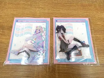 아크릴 스탠드 초텐쨩 아메쨩 니디 걸 오버도스