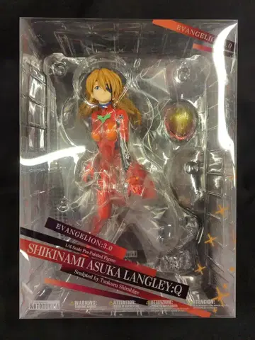 코토부키야 에바 신극장판 Q 시키나미 아스카 Q 플러그 수트 ver