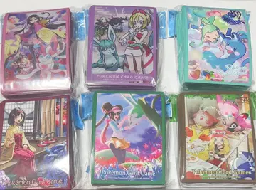 포켓몬 카드 카드 슬리브 묶음 판매