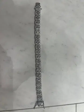 AVALANCHE 실버 팔찌