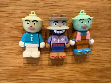 호빵맨 블록 라보 텐동맨 카마메시돈 카츠돈맨 트리오