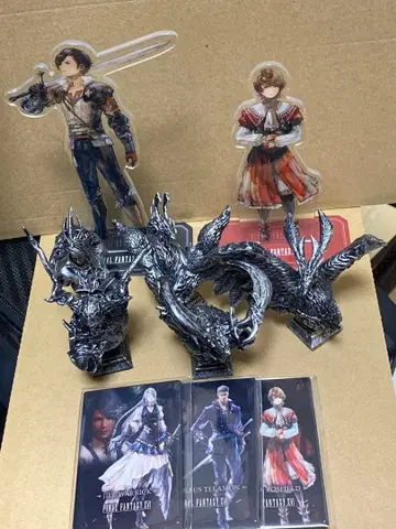 파이널 판타지 XVI 출시 기념 복권 묶음 판매