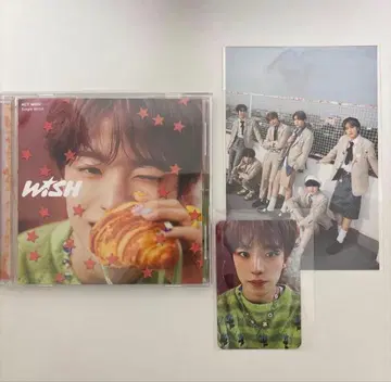 NCTWISH WISH 초회 한정판 유우시