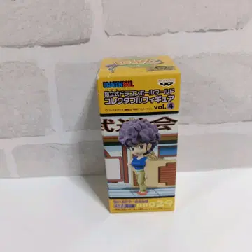 레어! 드래곤볼 월드 컬렉터블 피규어 vol.4 란팡