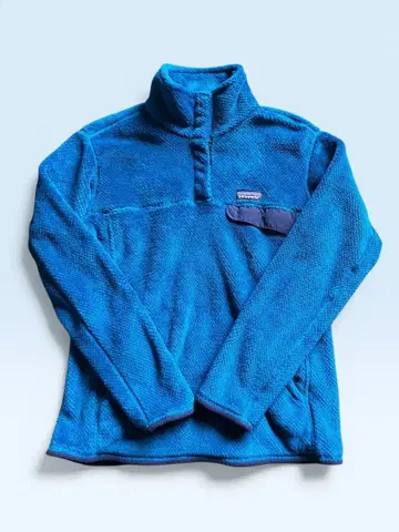 Patagonia 신틸라 스냅 T 플리스 블루 L