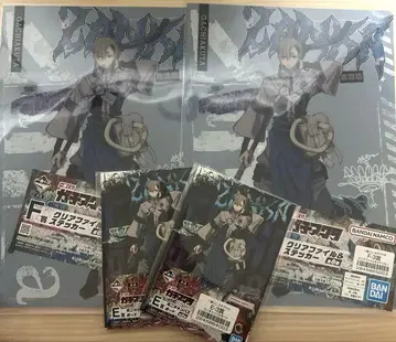 가치액터 잔카 1번 복권 클리어 파일 미니 캔버스 보드 E