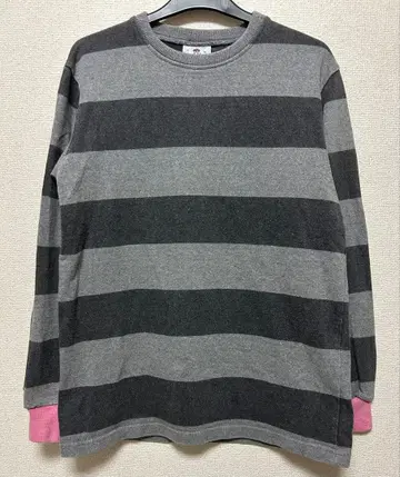 [ 레어 ] 80s.90sBARBARIAN 바바리안의 보더 티셔츠 M