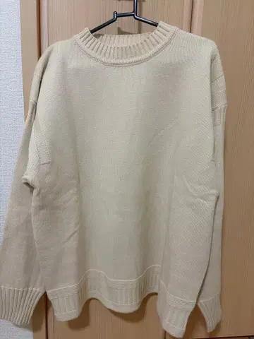 BACKERS 니트 베이지