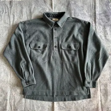 [ 새상품급 90s ] jcrew 플리스 풀오버 미국제 거인 택