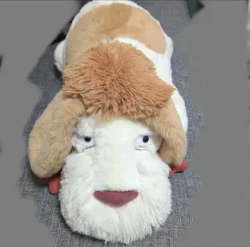 힌 봉제 인형 지브리 파크