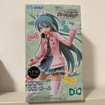 하츠네 미쿠 Project DIVA Arcade 리본 걸 피규어