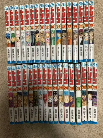 트리코 34권까지