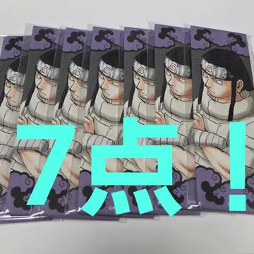 7점 점프 페스타 히나타 나사 원작 NARUTO 그림 뱃지 컬렉션