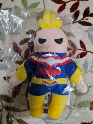 제일복권 나의 히어로 아카데미아 E상 올마이트 사운드 봉제 인형