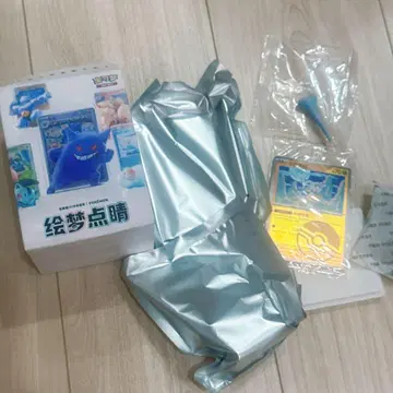 중국판 포켓몬 피규어 컬렉션 카라카라