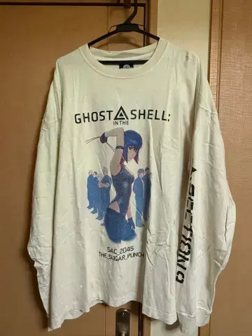 GHOST IN THE SHELL SAC_2045 LONGSLEEVE