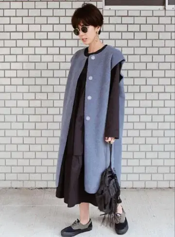 machatt 리버서블 에코 무스탕 보아 베스트