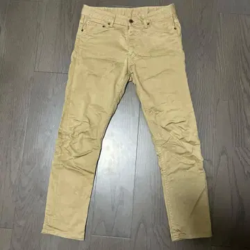 JAPAN BLUE JEANS 베이지 데님 팬츠