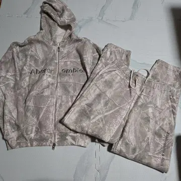 아바크롬비 카모플라주 패턴 셋업