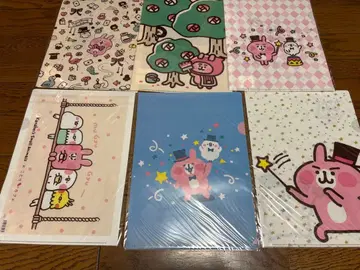 카나헤이 클리어 파일 세트 13매