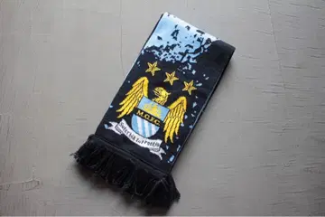 구하기 어려움 맨체스터 시티 축구 머플러 Manchester city