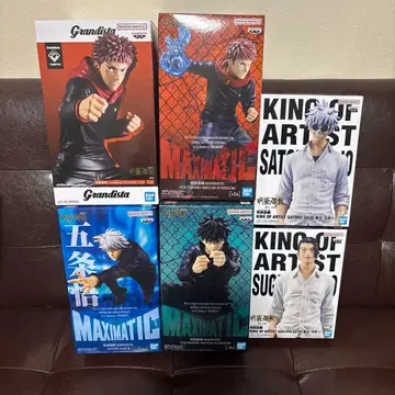 주술회전 인형뽑기 경품 묶음 판매 6체 세트