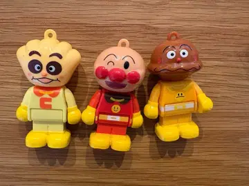 블록 라보 크림팬더 호빵맨 카레빵맨