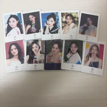 NiZiU 리오 ( RIO ) 포토 카드 10장 세트