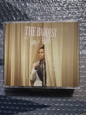 [ 새상품급 ] 쿠보타 토시노부/THE BADDEST-son of R&B