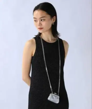 JEANASIS 미니 복어 목걸이 실버