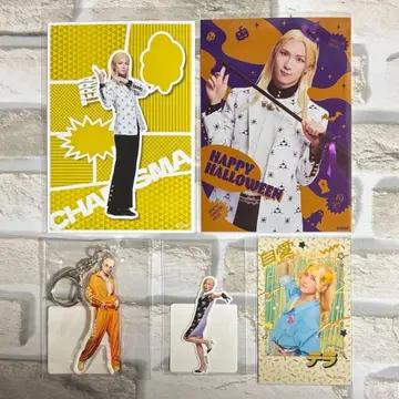 카리스마de스테이지 카리스테 테라 마루야마 카즈시 5세트 익명 배송