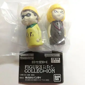 데스노트 DEATHNOTE 피규어 컬렉션 키라 & 멜로
