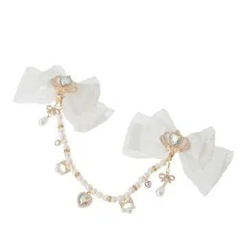 데코 액세서리 클립 리즈리사