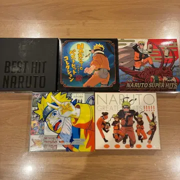 NARUTO CD 묶음 판매