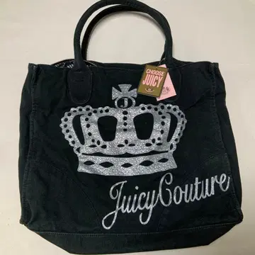 Juicy Couture 크라운 모티브 토트백