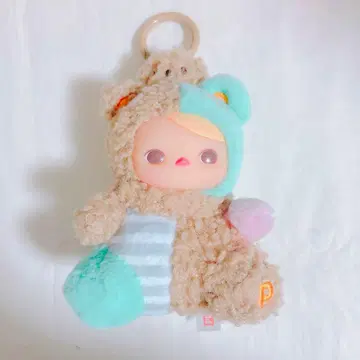 POPMART PUCKY 베어 플래닛 시리즈 Puppet Bear