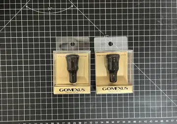 미사용 새상품 GOMEXUS: 고메쿠서스 / 카본 노브 / 블랙 실버