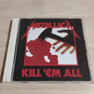 Metallica Kill 'Em All 25DP5339 포스터 초기