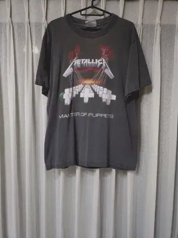 00s METALLICA 메탈리카 t셔츠 밴드 페이드