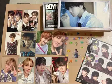 boynextdoor 운학 묶음 세트