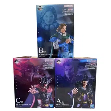 제일복권 킹덤 A상 B상 C상 칸키 토우 오우센 피규어